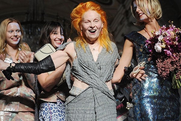Vivienne Westwood at London Fashion Week Spring and Summer 2011 on September 19, 2010