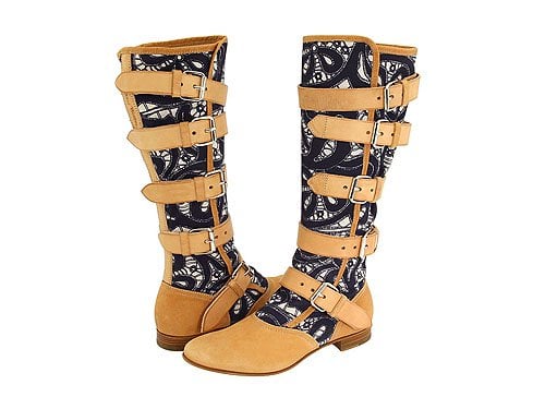 Vivienne Westwood Pirate Boot in Lace/Naturale