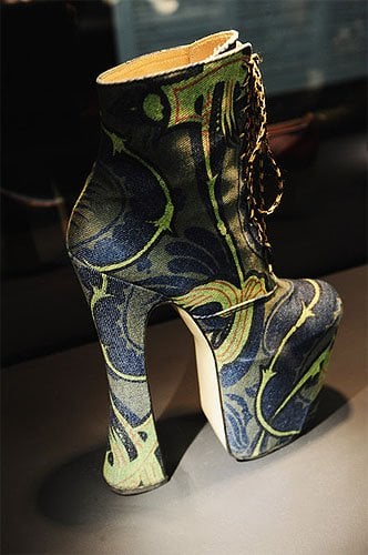 Super Elevated Lace-Up Ankle Boots from 1993